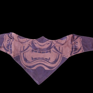 NEW LEATHER FACE GEAR SAMURAI